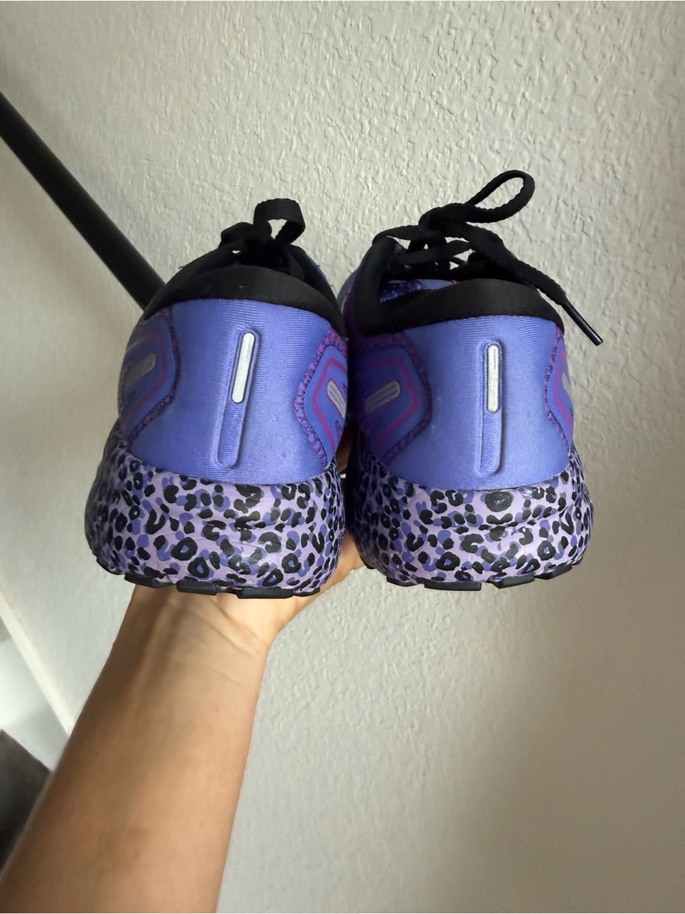 Brooks Ghost 14 Run Wild Electric Cheetah Limited Edition Sneakers Sz: 8 - Picture 5 of 14